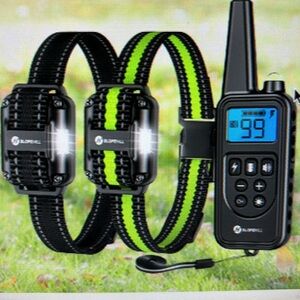 Dog Training Shock Collar with Remote
